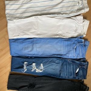 Lot of Jeans